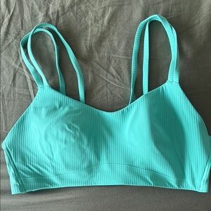 Lululemon Athletica Teal Bra